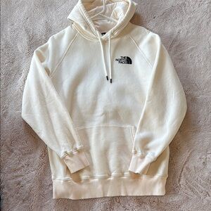 The North Face women’s Cream Hoodie
